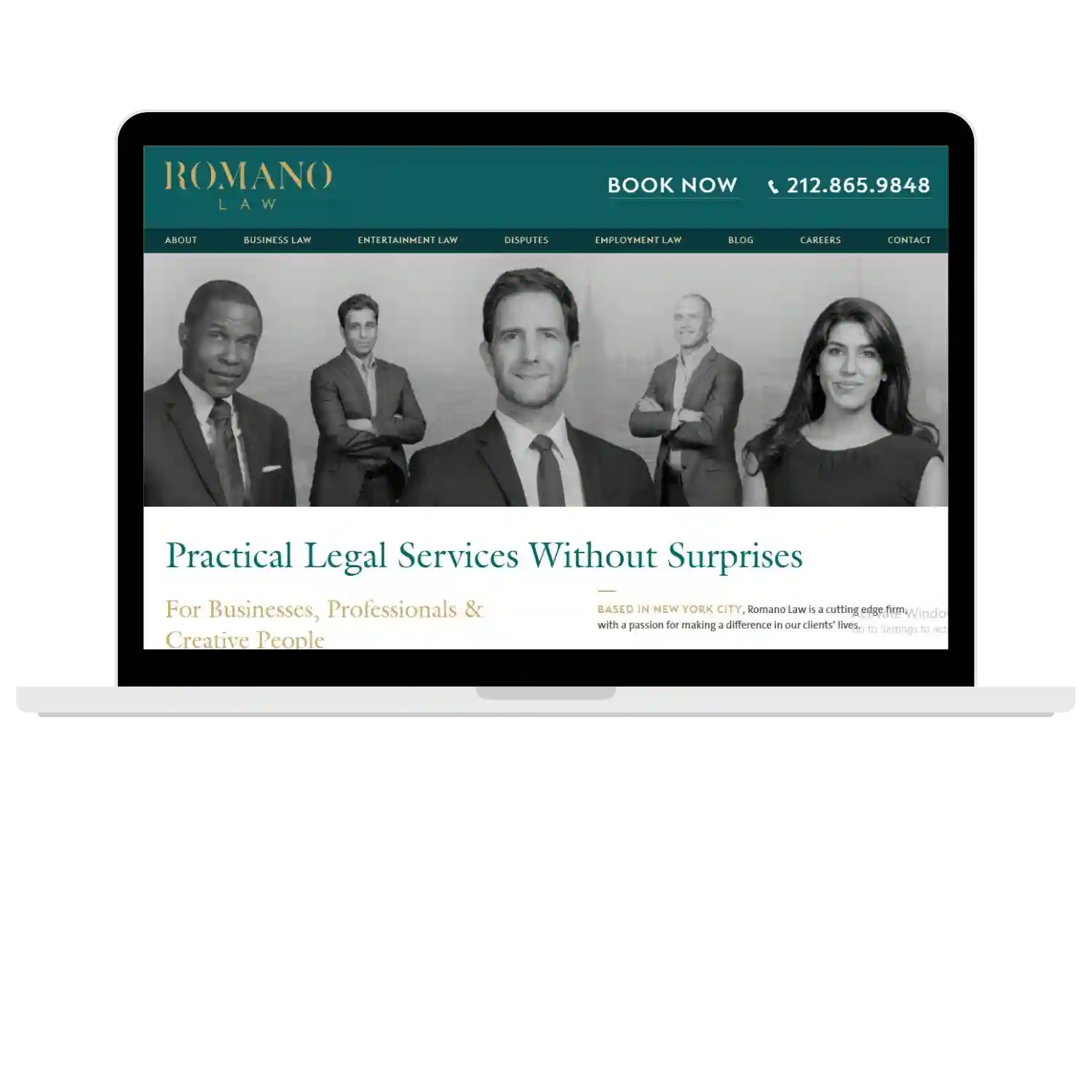 Romano Law Before