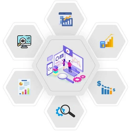 “Data analytics and business performance dashboard