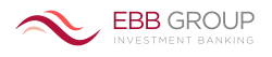 EBB Group investment banking logo
