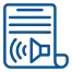 Audio file icon