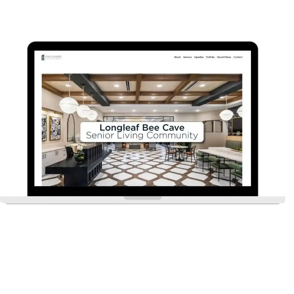 “Longleaf Bee Cave senior living interior”