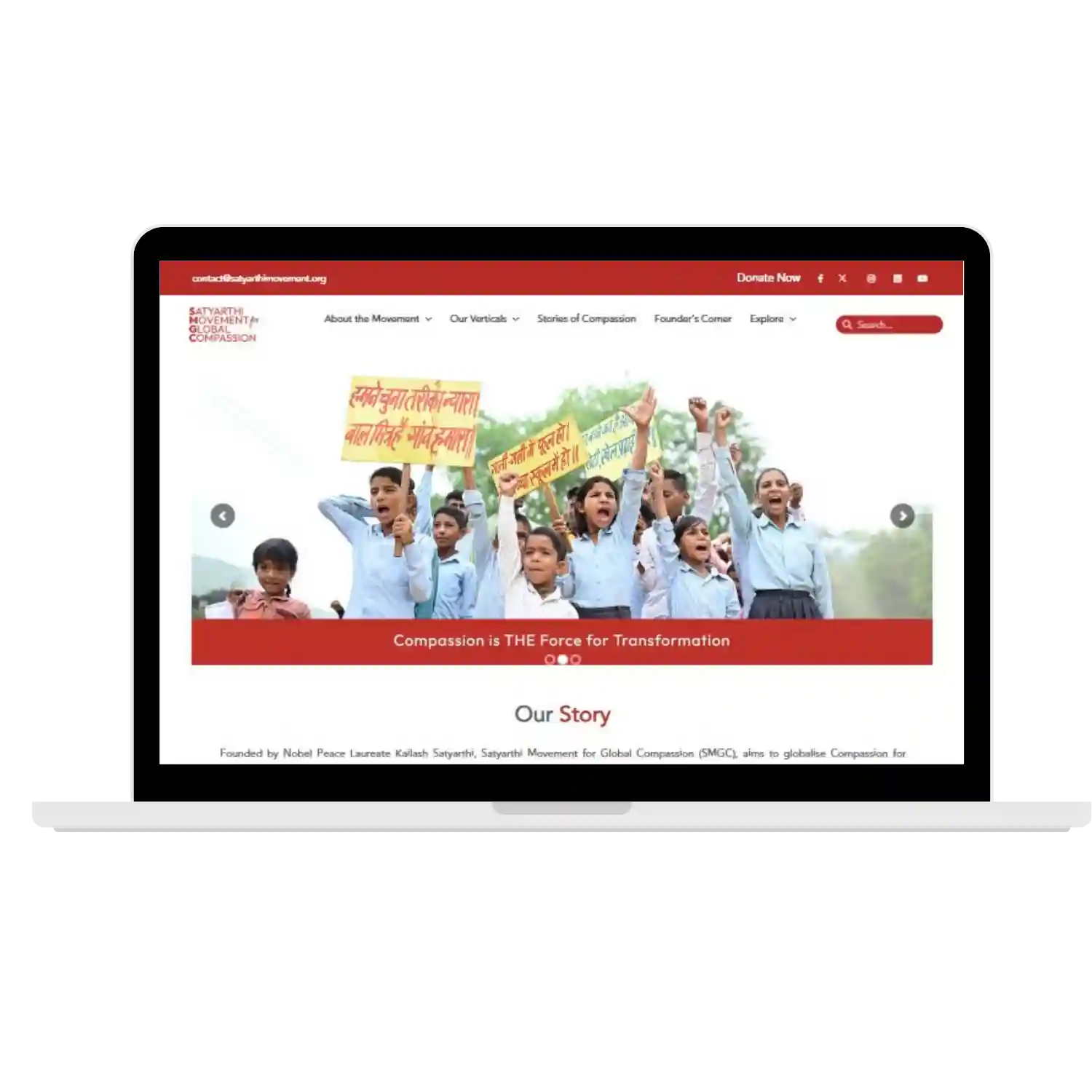Satyarthi Movement After
