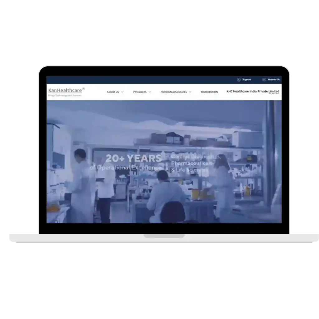 “KanHealthcare laboratory website”