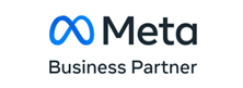 Meta Business Partner badge.