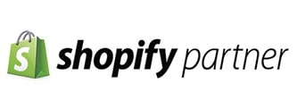 Shopify Partner logo.