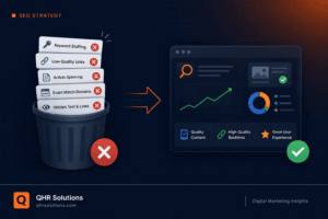 Outdated SEO strategies being replaced by modern search engine optimization practices